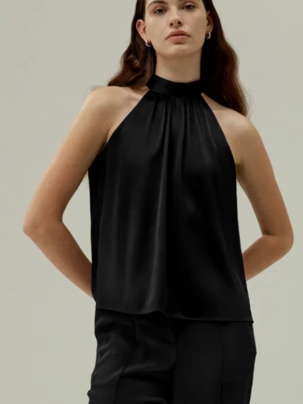 Loft halter top